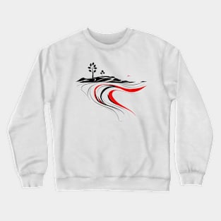 Art in Nature Crewneck Sweatshirt